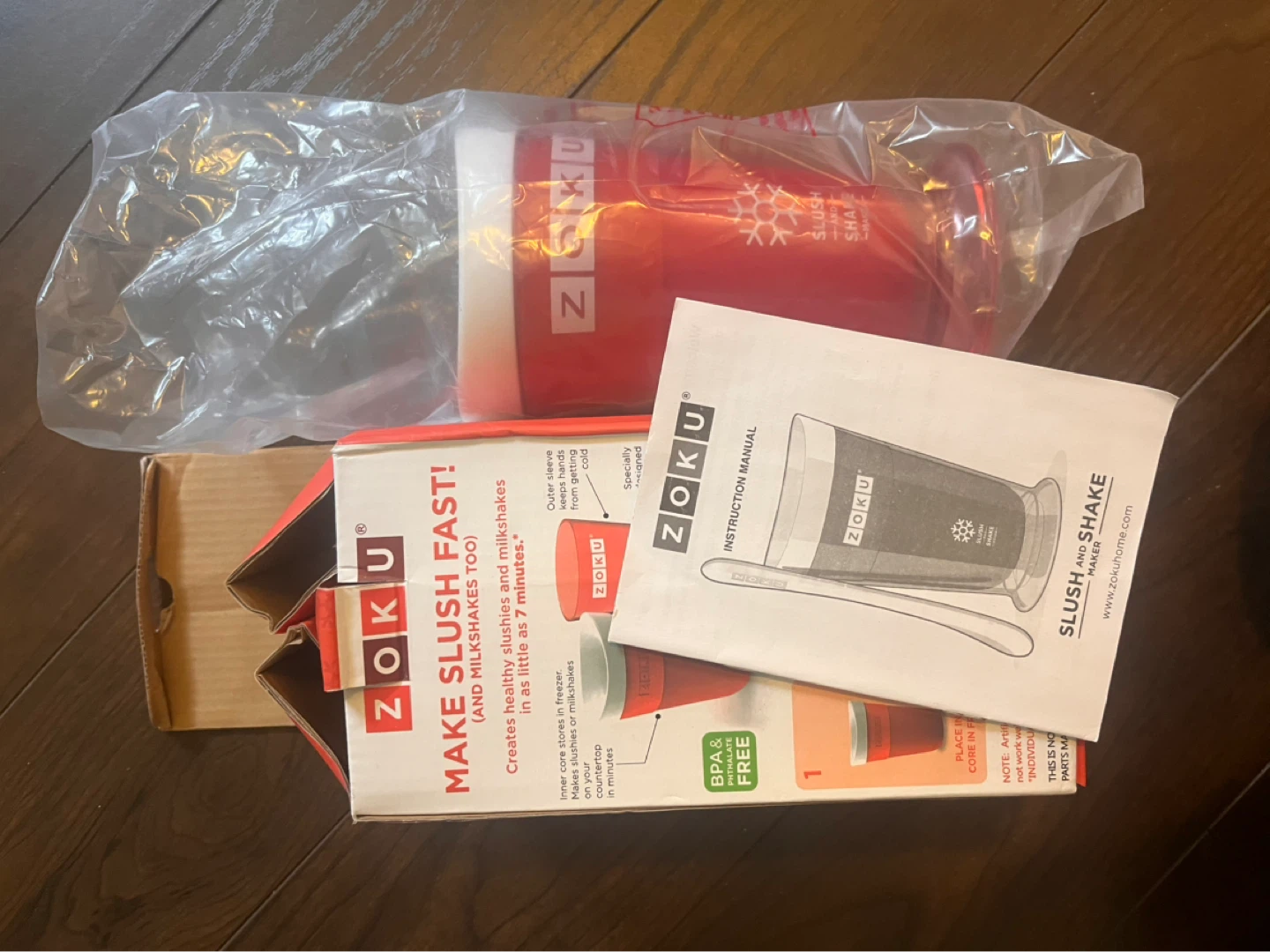 Zoku Slush and Shake Maker - photo 3