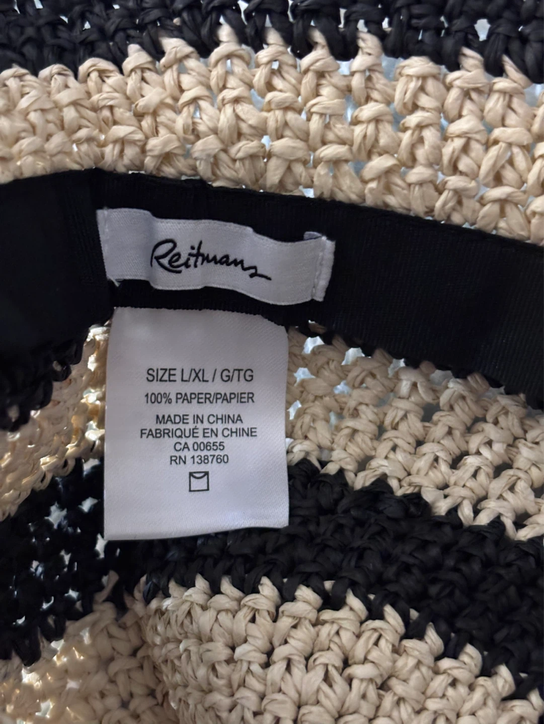 Reitmans Straw Hat - photo 2