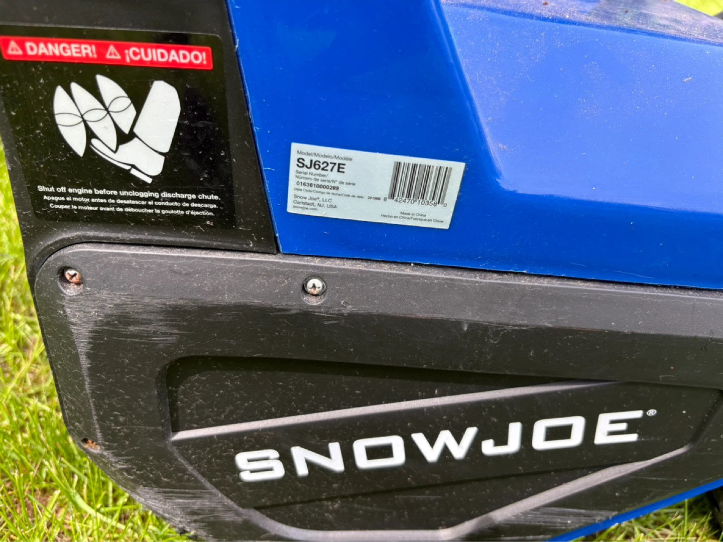 Snow Joe SJ627E Electric Snow Blower - photo 4