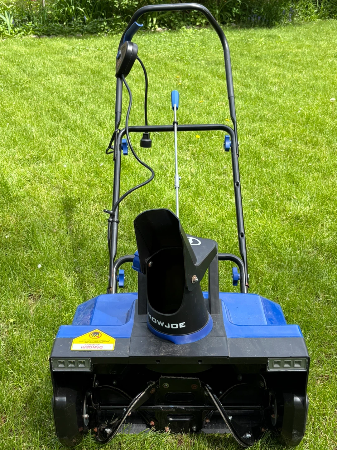 Snow Joe SJ627E Electric Snow Blower - photo 2