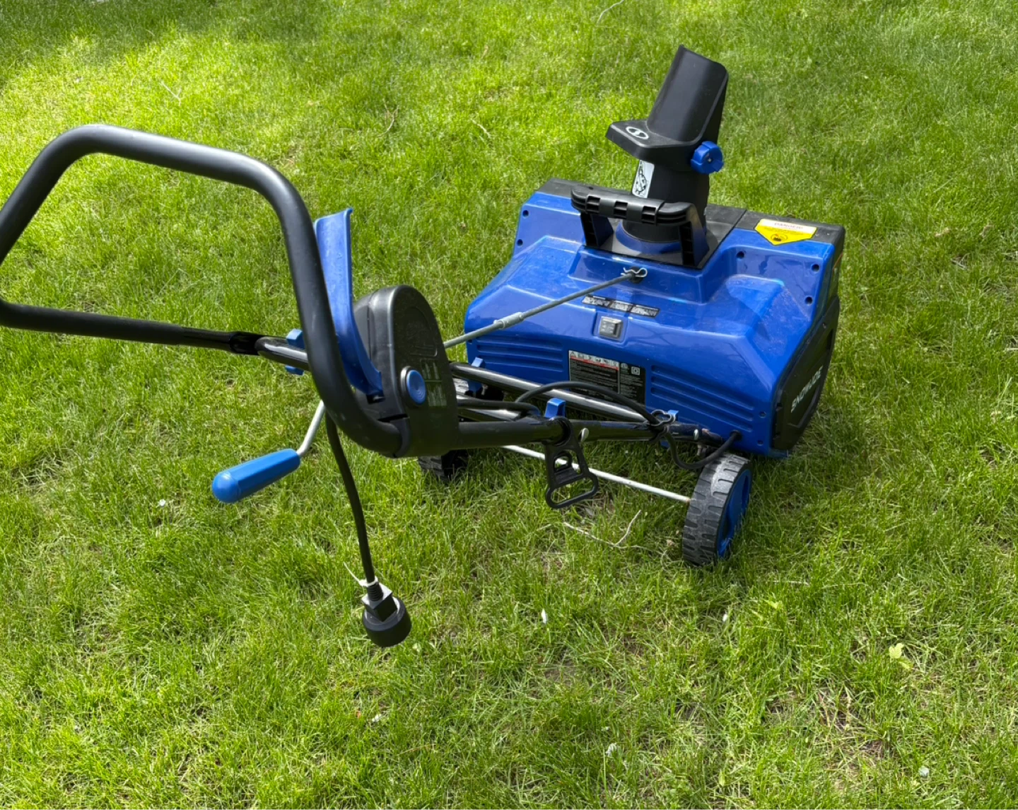 Snow Joe SJ627E Electric Snow Blower - photo 3