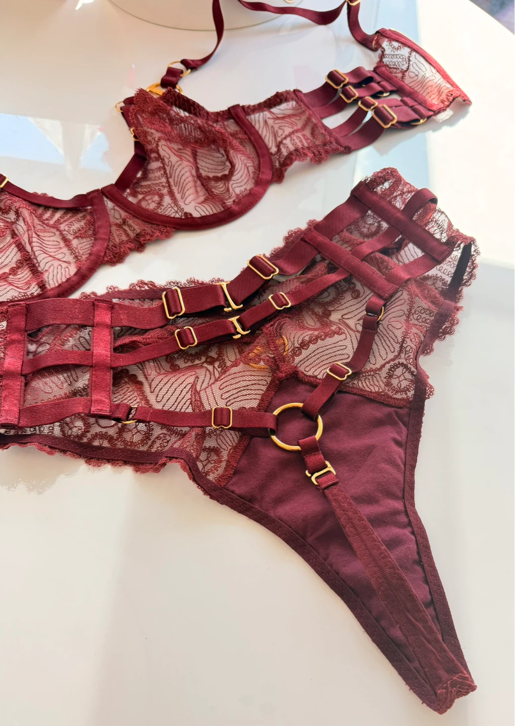 Bordelle Lingerie Set XS – New, Never Worn - photo 3