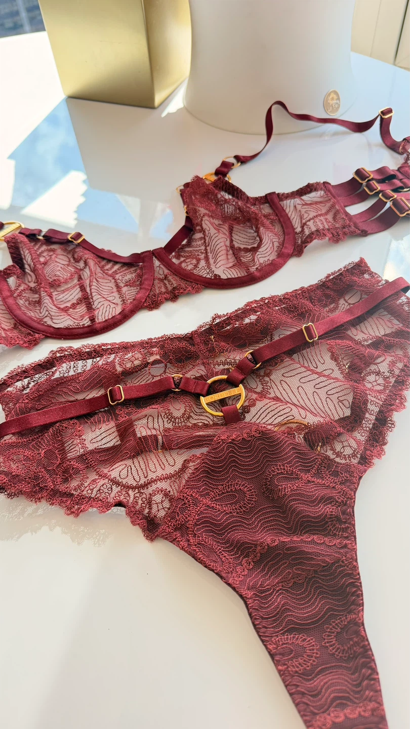 Bordelle Lingerie Set XS – New, Never Worn
