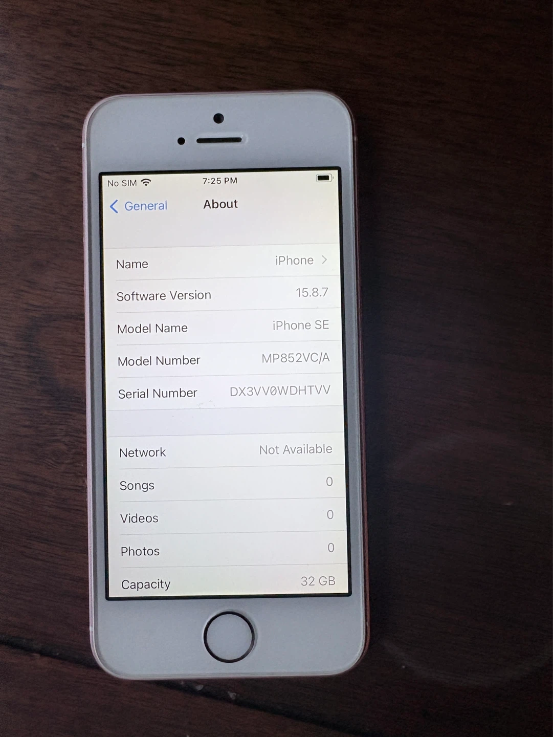iPhone SE-32 GB - photo 2