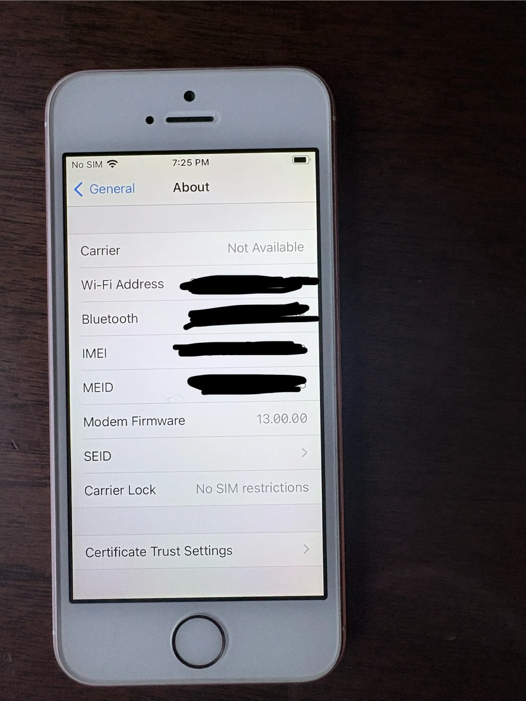 iPhone SE-32 GB - photo 4
