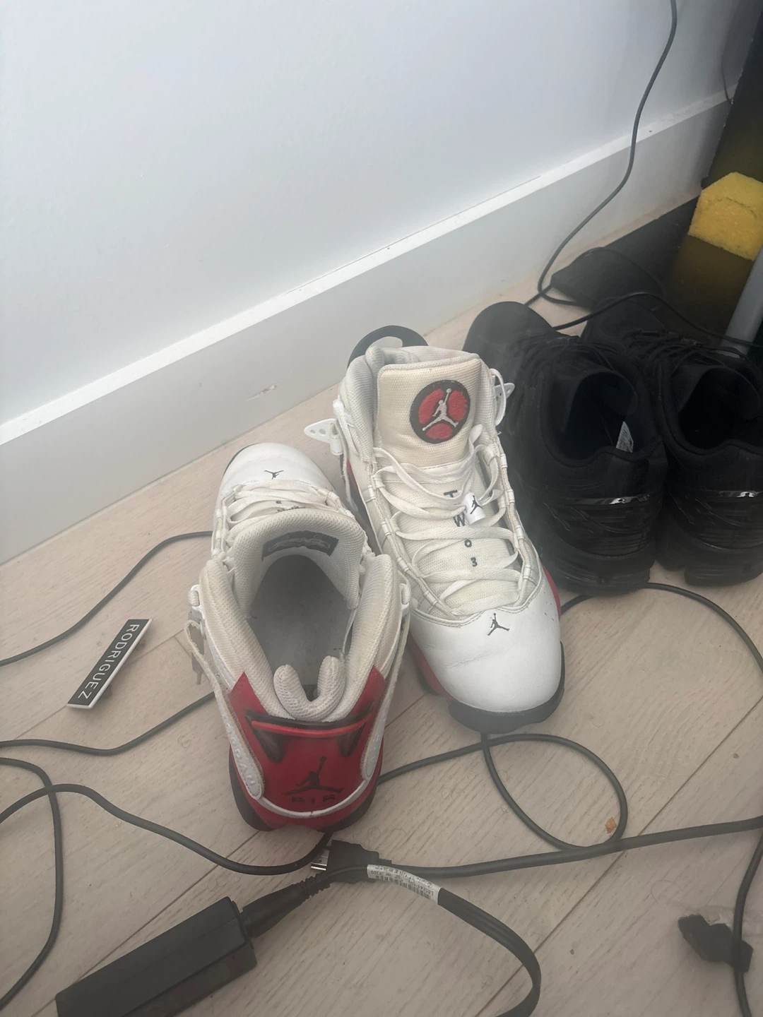 Air Jordan 6 Rings Sneakers - photo 4