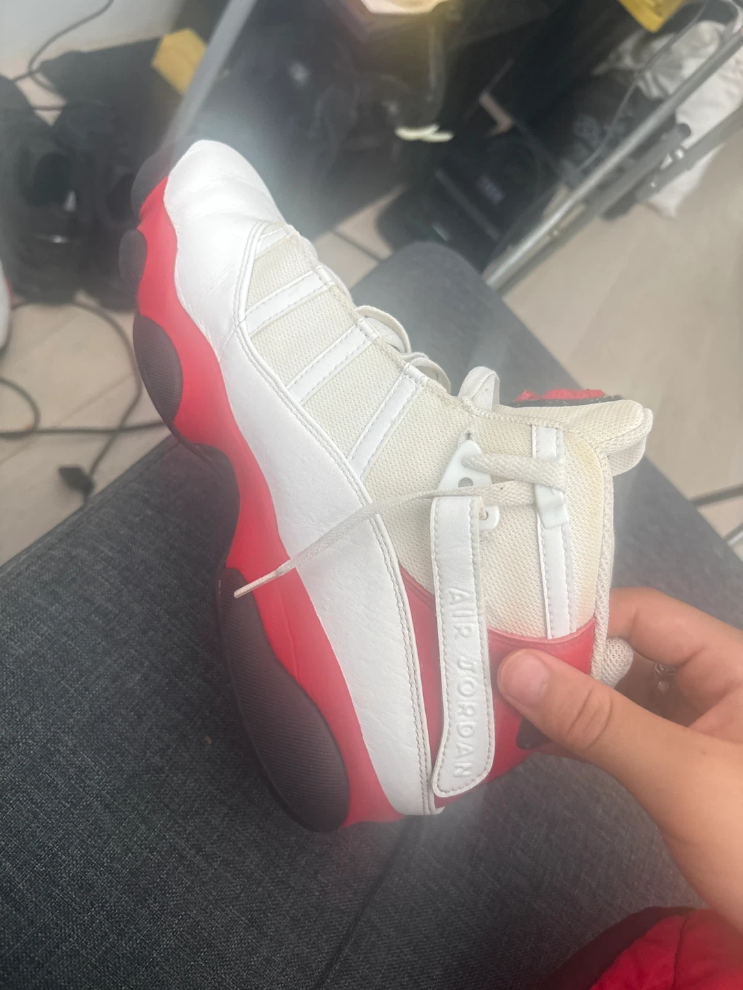 Air Jordan 6 Rings Sneakers - photo 3