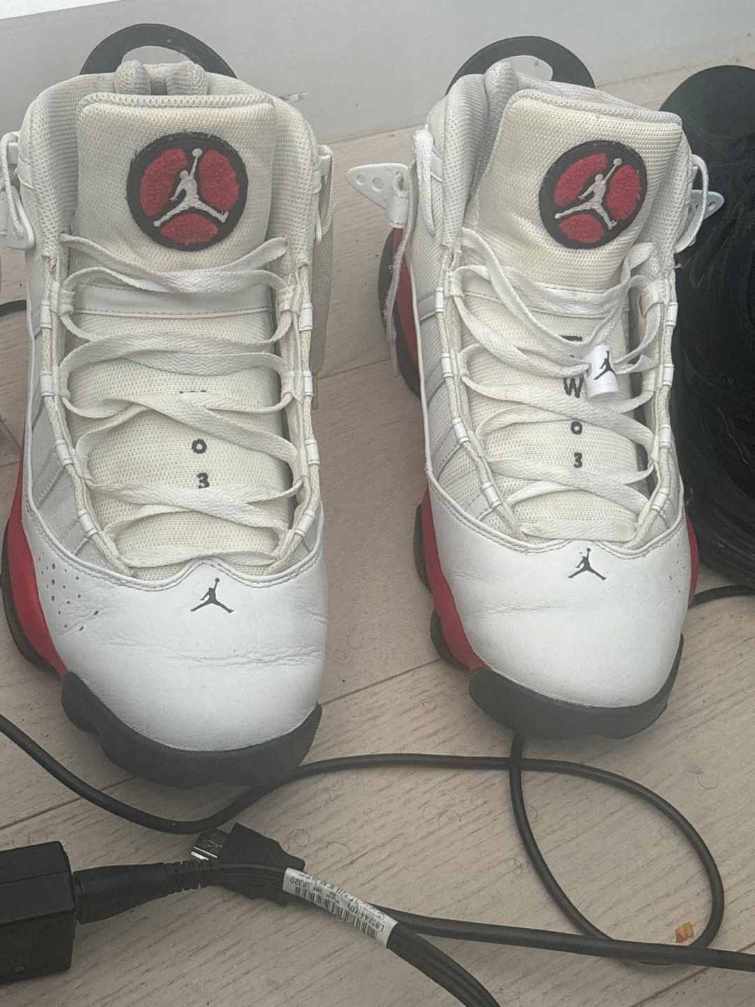 Air Jordan 6 Rings Sneakers