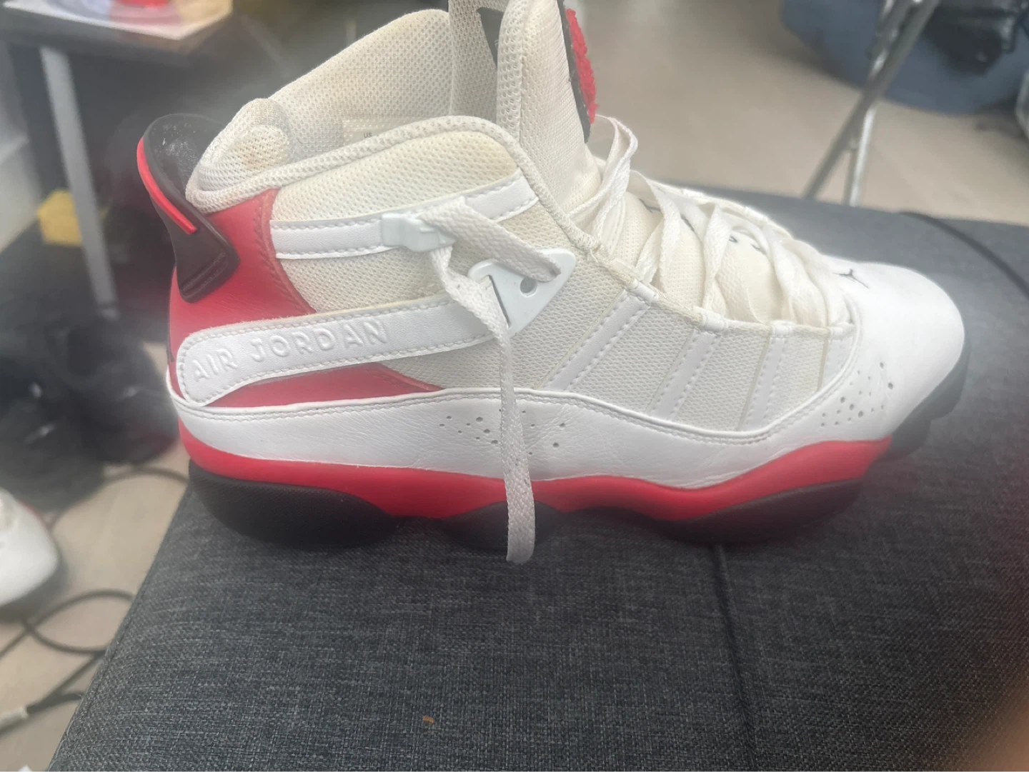 Air Jordan 6 Rings Sneakers - photo 2
