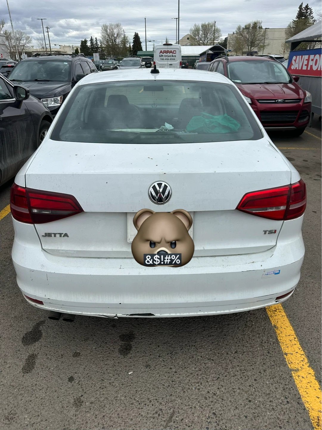 White Volkswagen Jetta TSI - photo 5