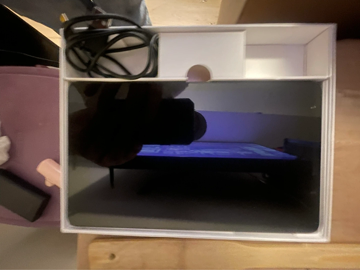 ZTE Grand X View 4 Tablet with Charger - photo 3
