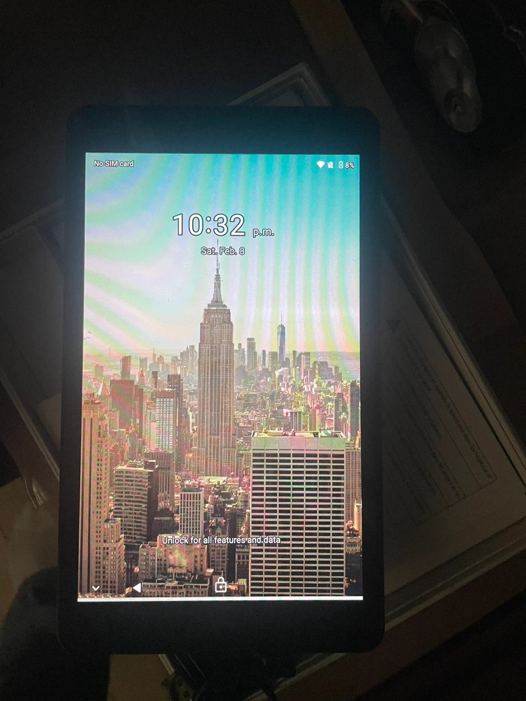 ZTE Grand X View 4 Tablet with Charger - photo 2