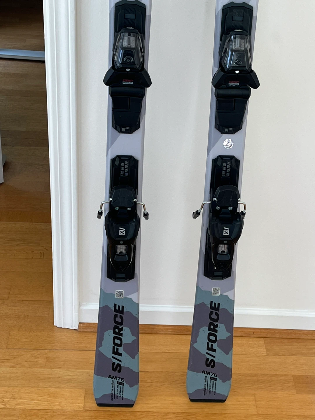 Salomon S/Force AM76 Skis + M10 GW Bindings – Like New | 154cm - photo 3