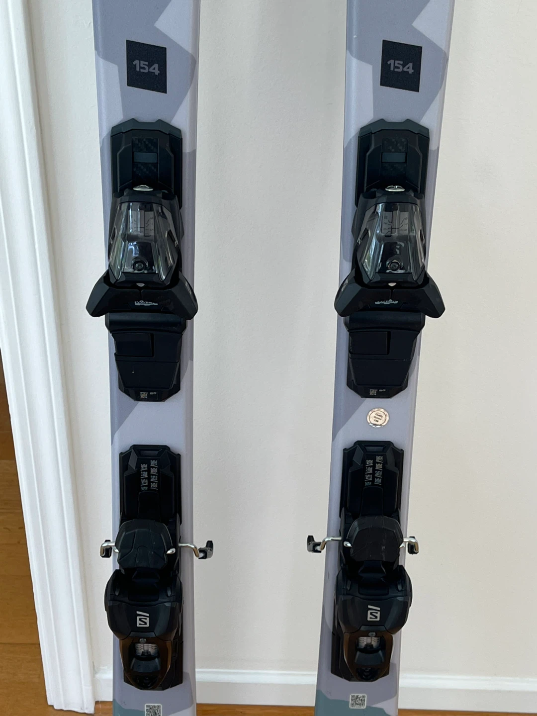 Salomon S/Force AM76 Skis + M10 GW Bindings – Like New | 154cm - photo 2