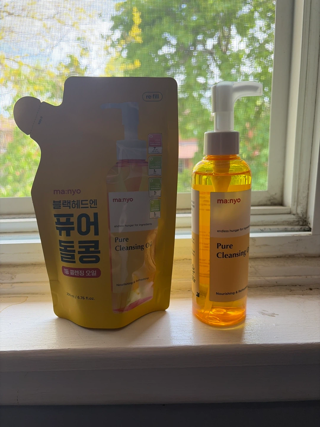 ma:nyo Pure Cleansing Oil Refill with Pump Bottle