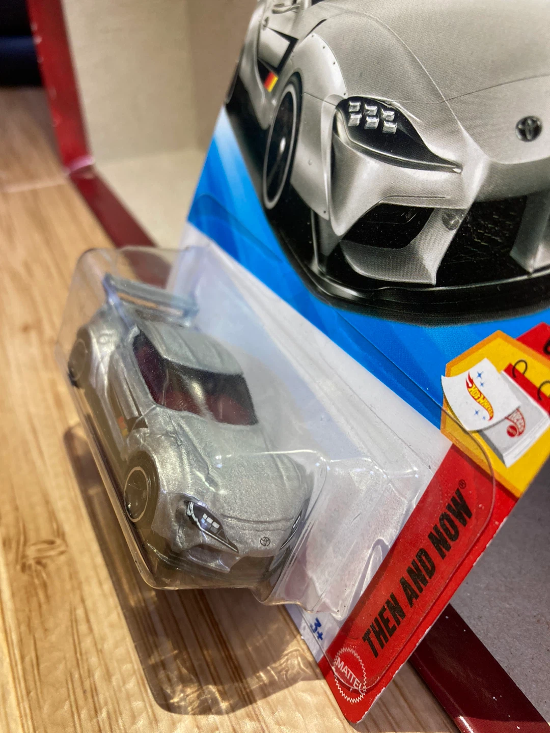 Hot Wheels / 20 Toyota GR Supra / Silver - photo 2