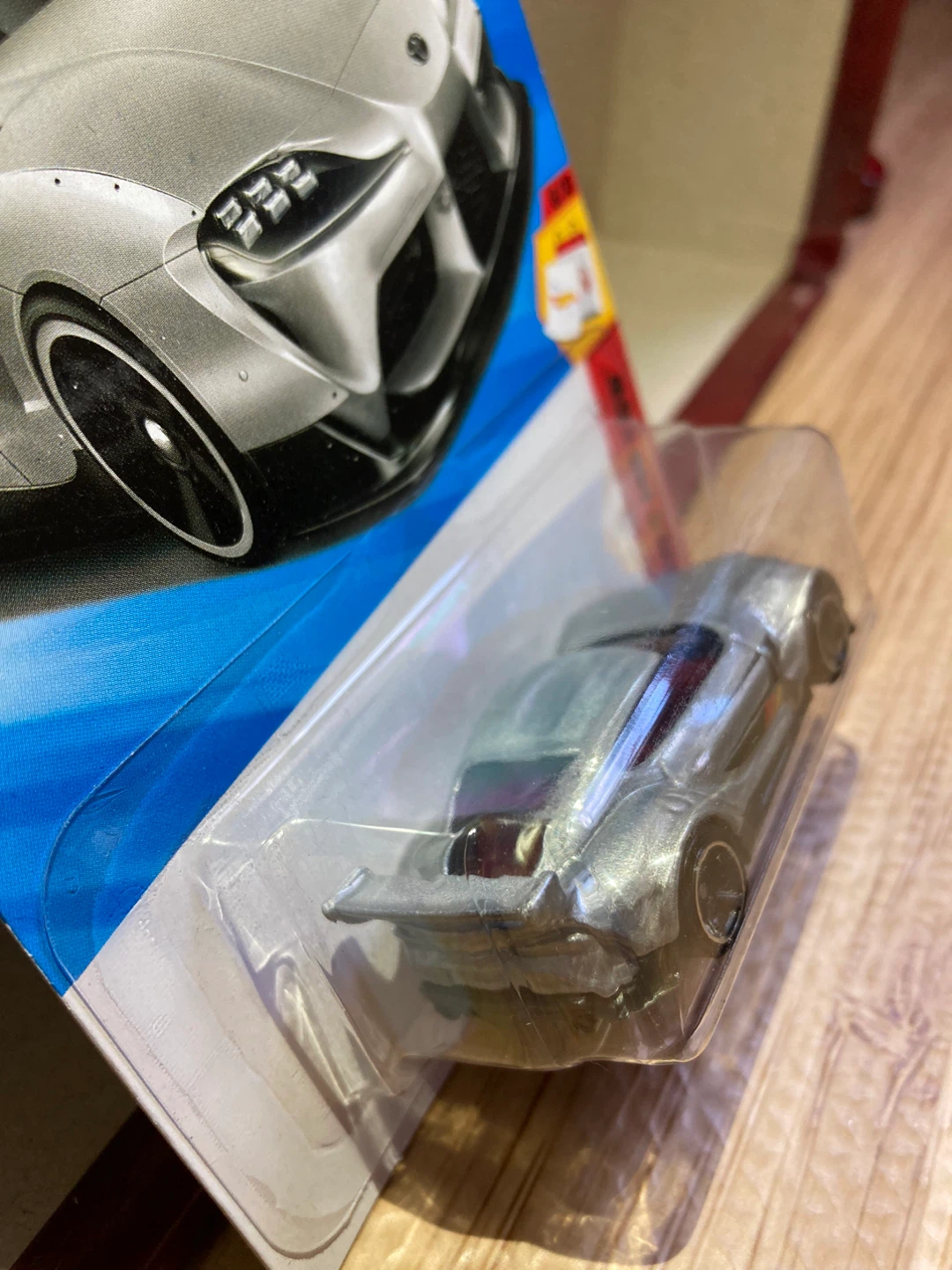 Hot Wheels / 20 Toyota GR Supra / Silver - photo 3
