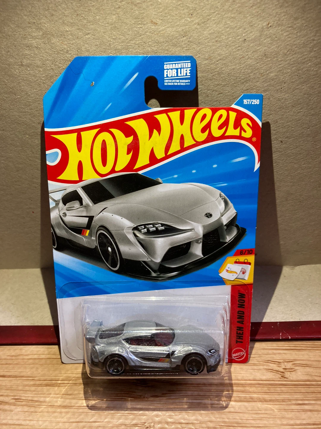 Hot Wheels / 20 Toyota GR Supra / Silver