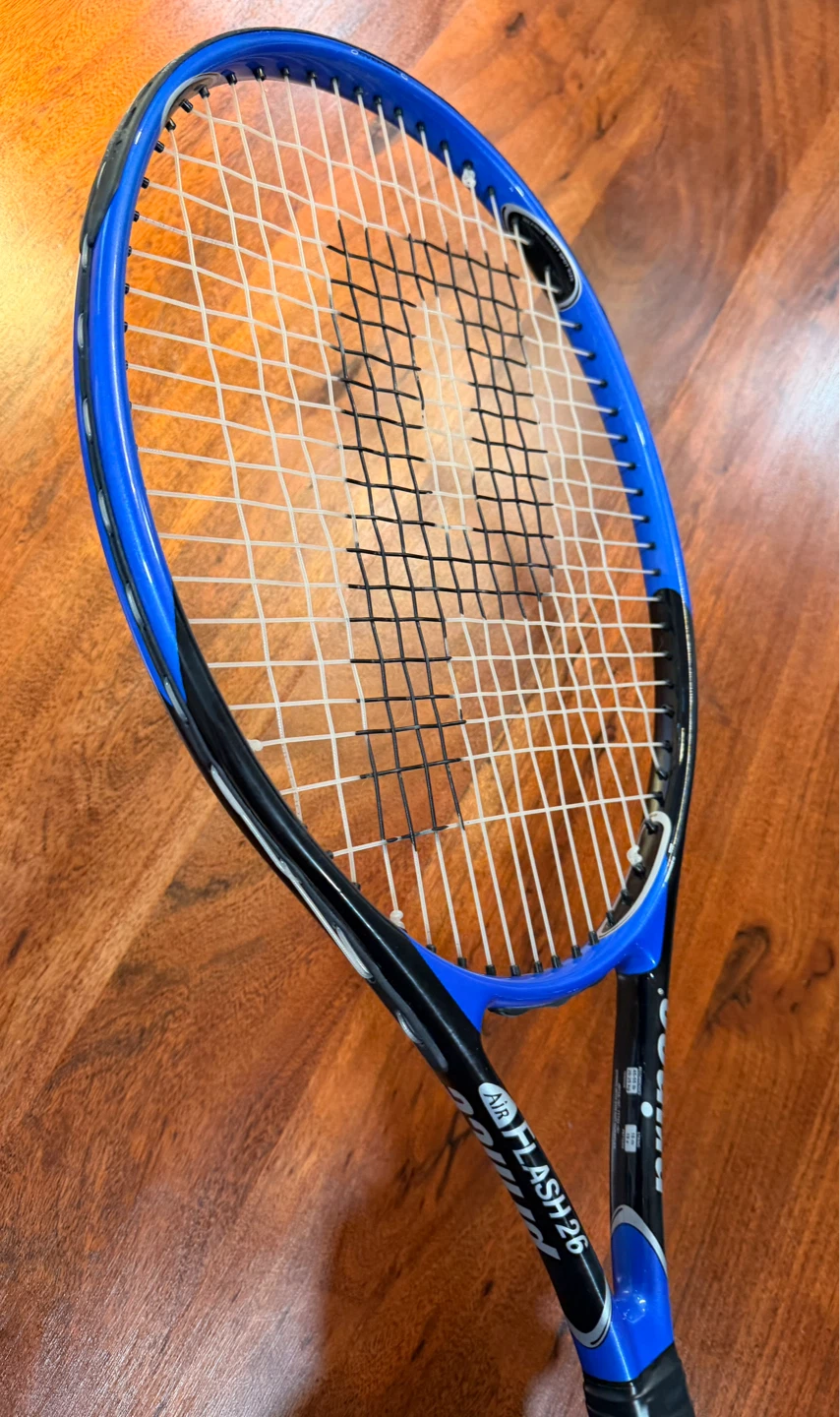 Prince Air Flash 26 Tennis Racquet - Blue - photo 3