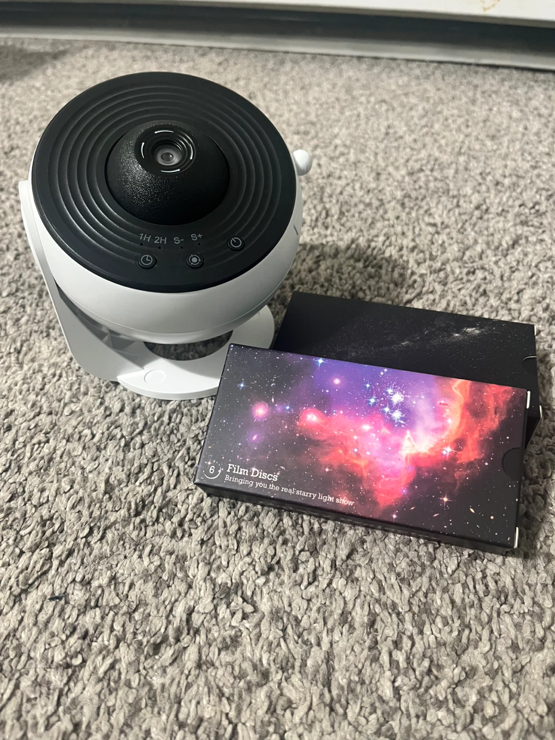 Star Projector with Film Discs - photo 4