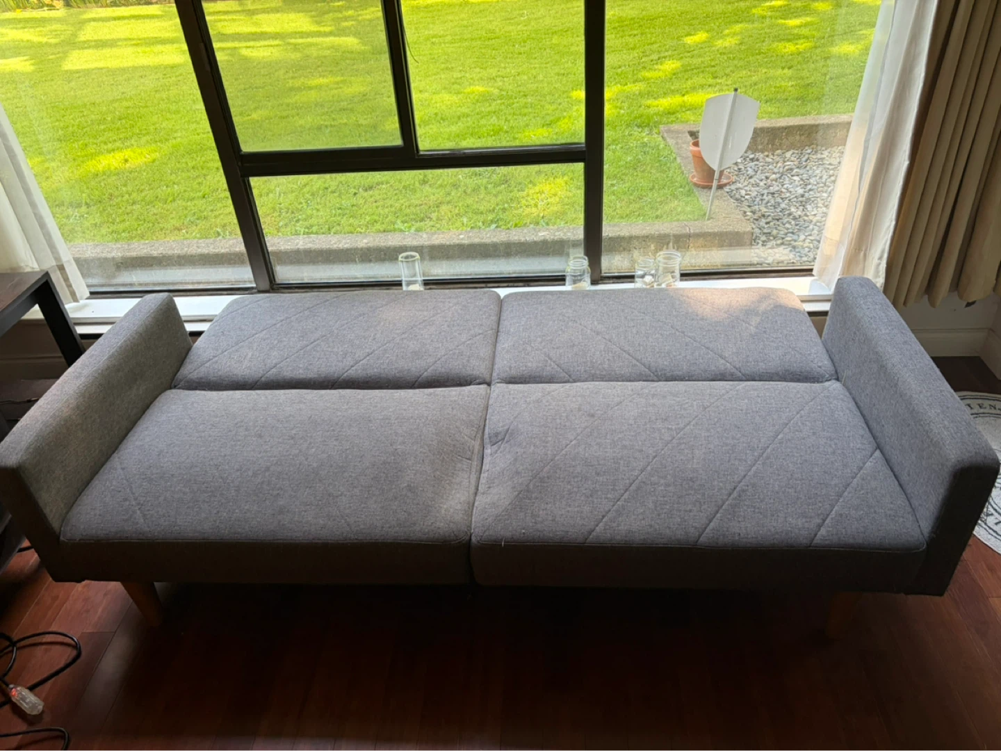 Grey Sofa Bed - photo 3