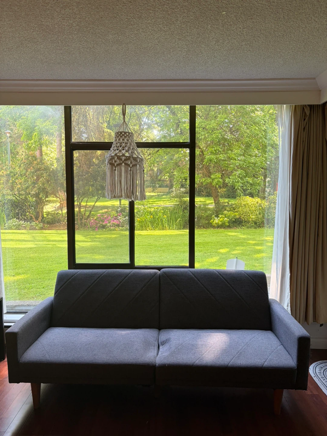 Grey Sofa Bed