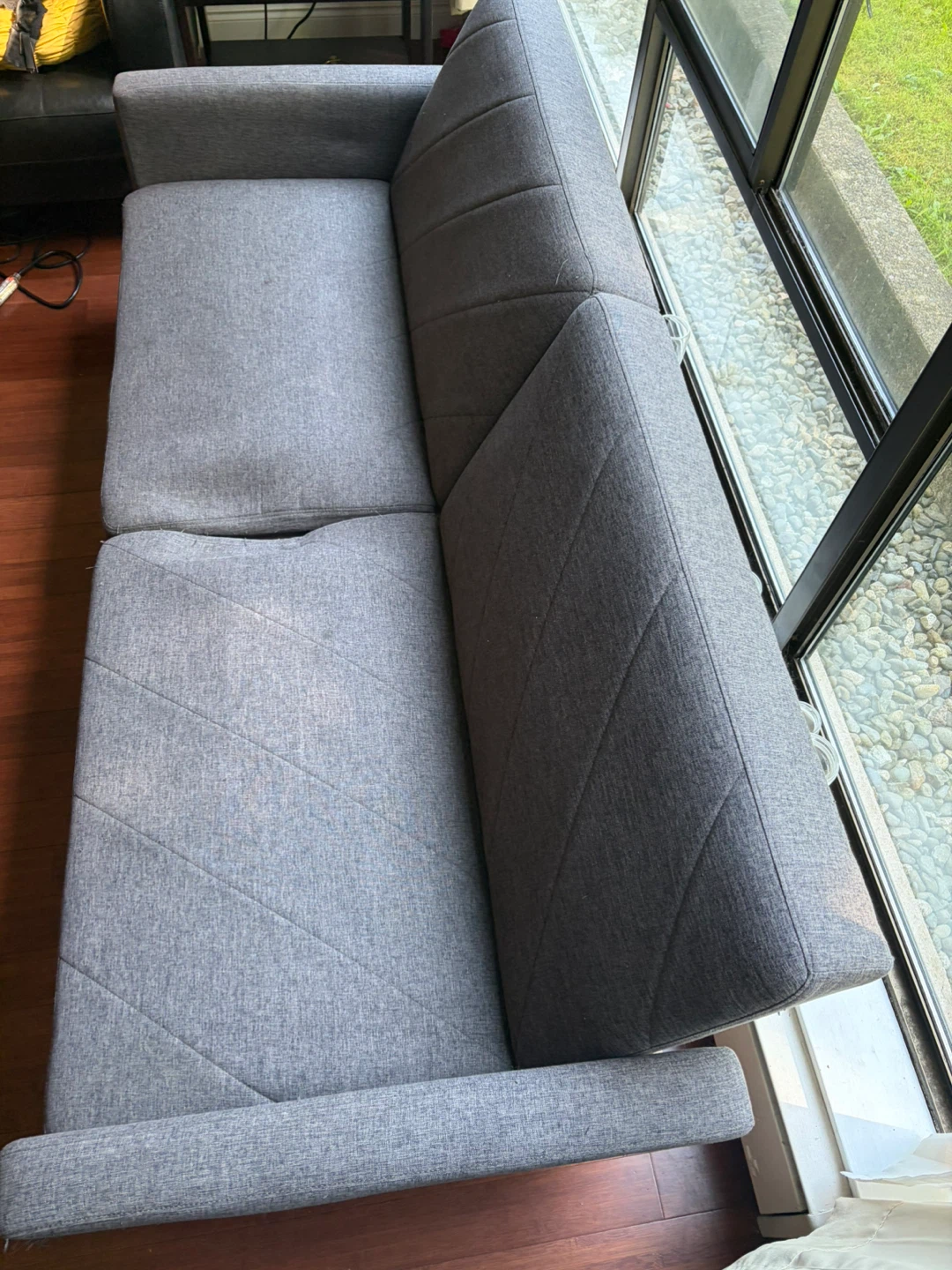 Grey Sofa Bed - photo 2