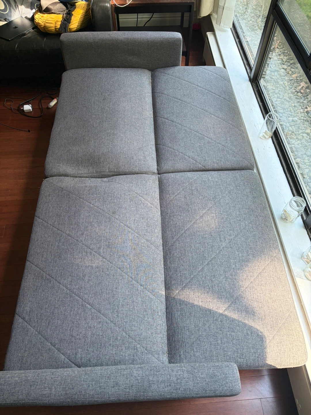 Grey Sofa Bed - photo 4