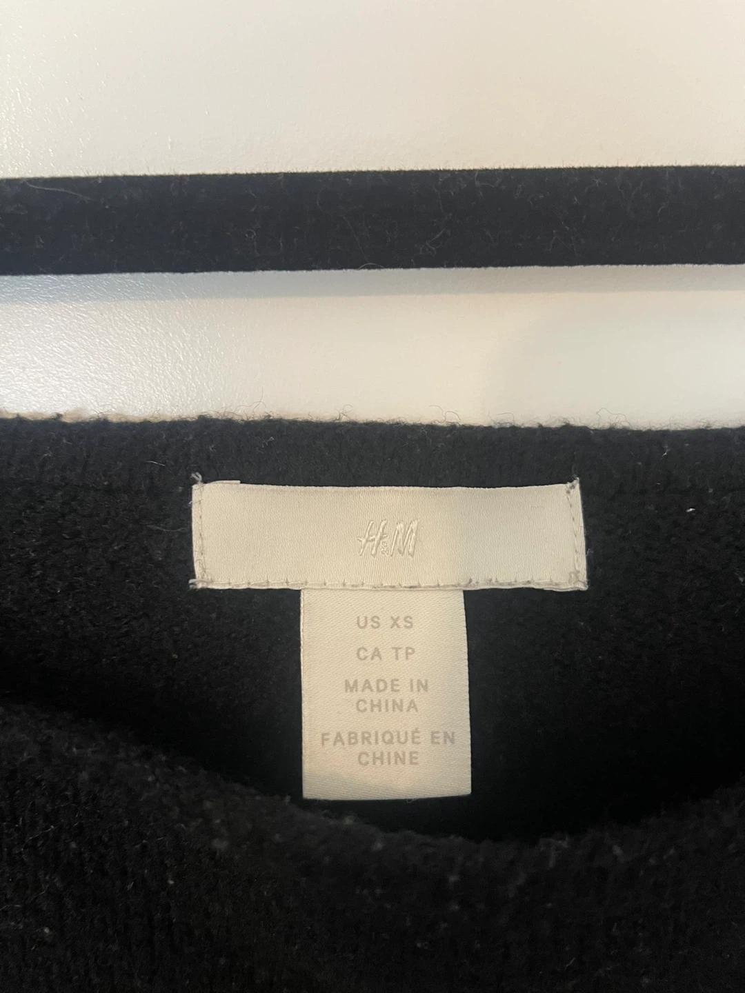 H&M puff sleeve square neck sweater - photo 2