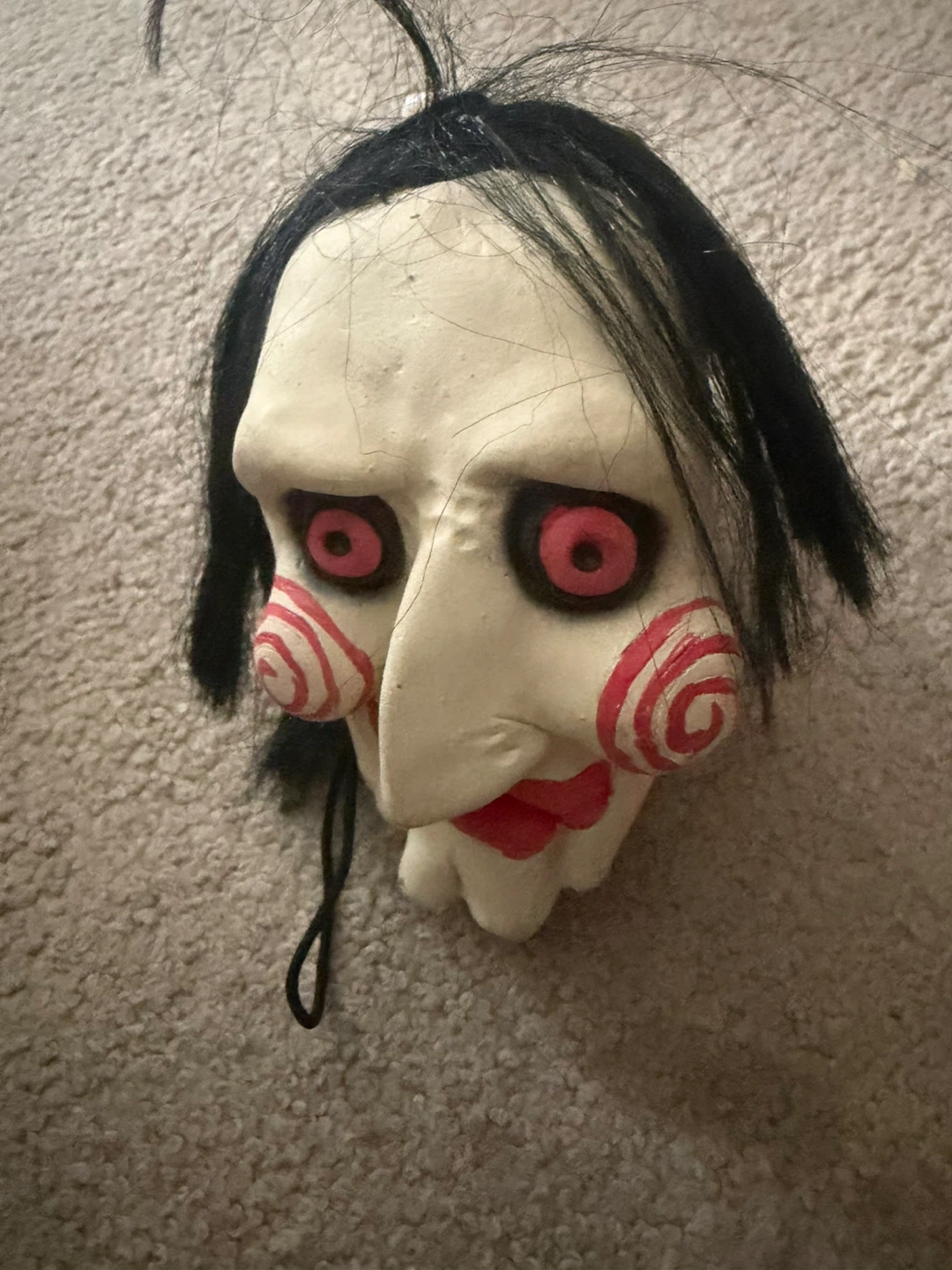 Saw Billy Hanging Head Prop