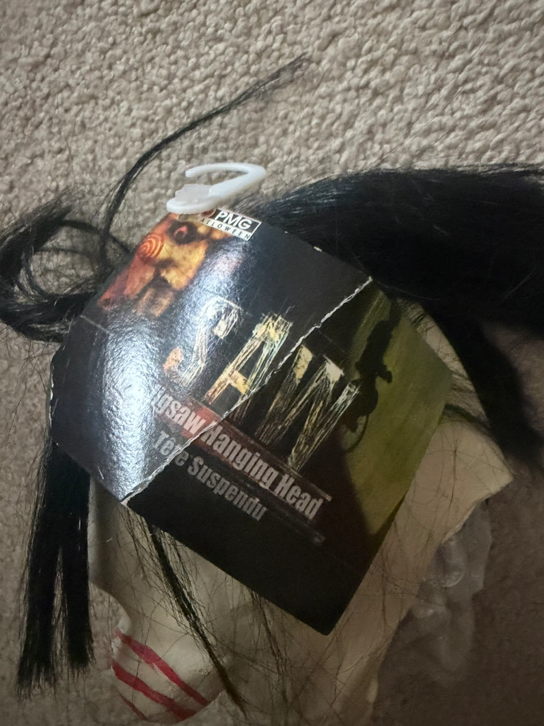 Saw Billy Hanging Head Prop - photo 2