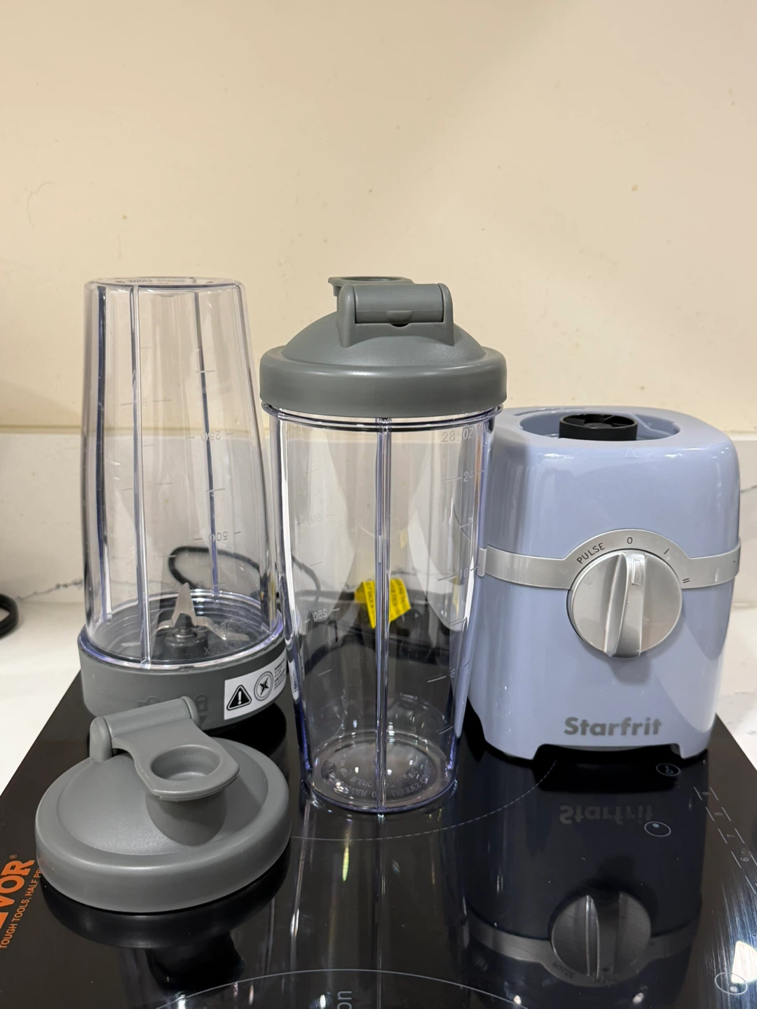 Starfrit Personal Blender - Light Blue - photo 2