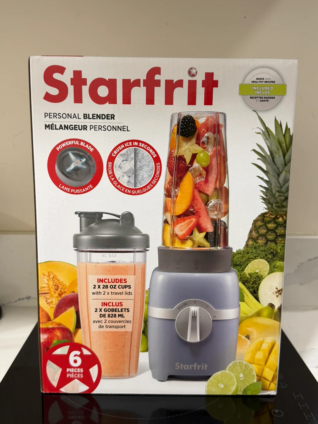 Starfrit Personal Blender - Light Blue - photo 3