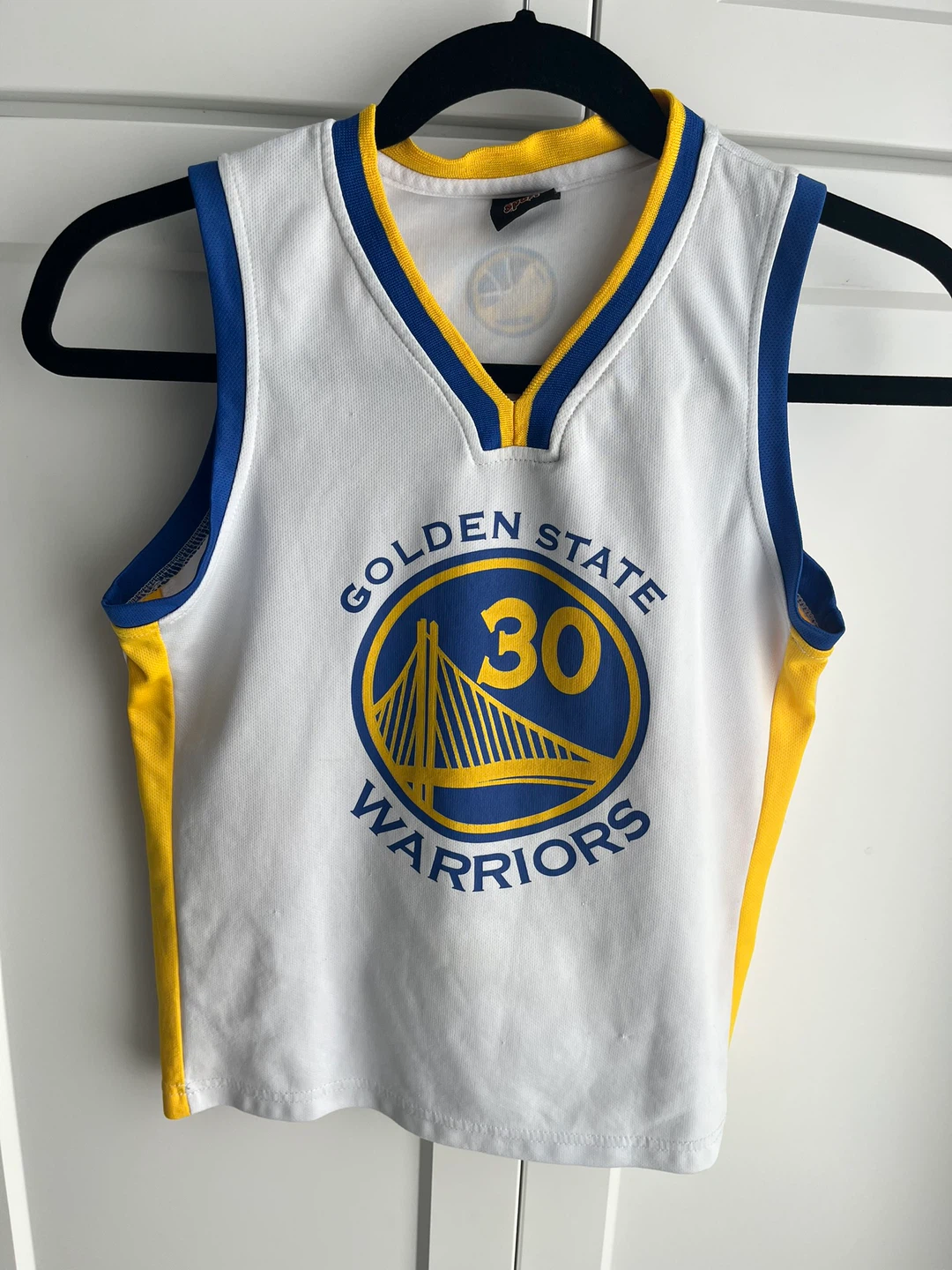 Golden State Warriors Curry #30 Jersey