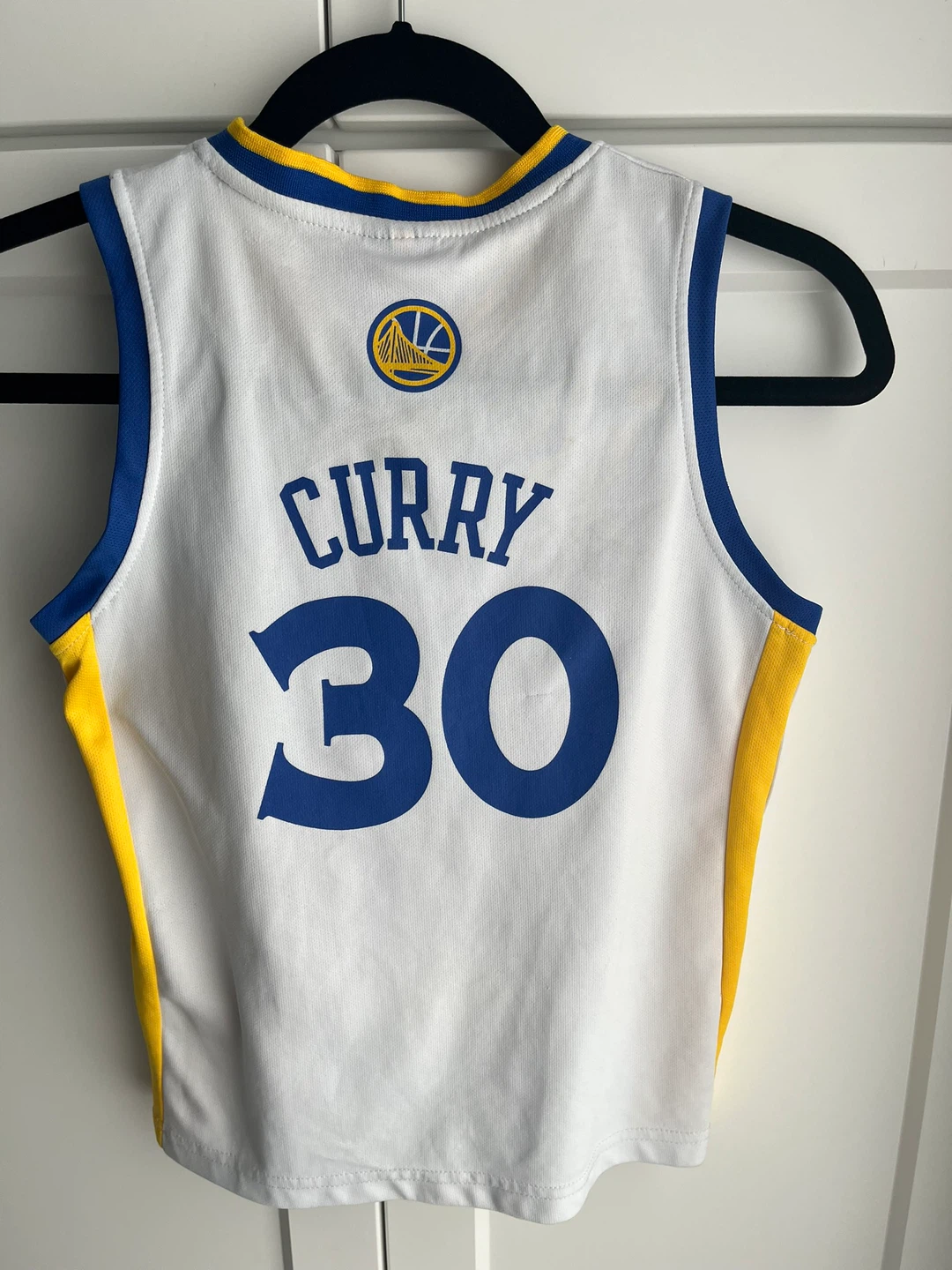 Golden State Warriors Curry #30 Jersey - photo 2