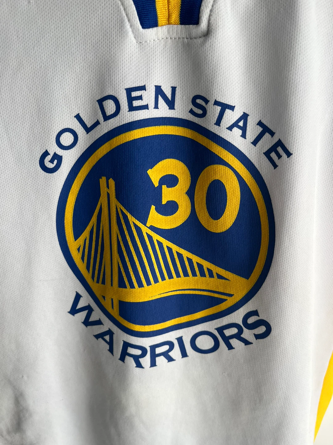 Golden State Warriors Curry #30 Jersey - photo 3