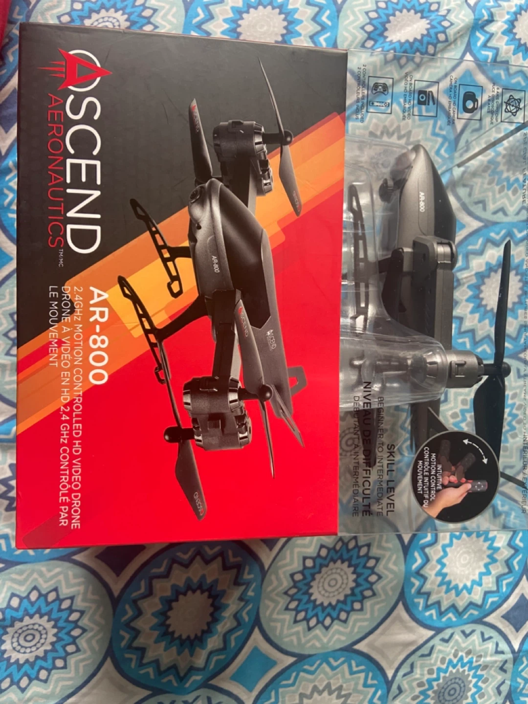 Ascend Aeronautics AR-800 HD Video Drone