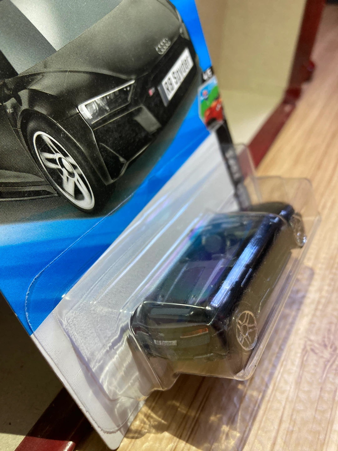 Hot Wheels / 2019 Audi R8 Spyder / Black - photo 3