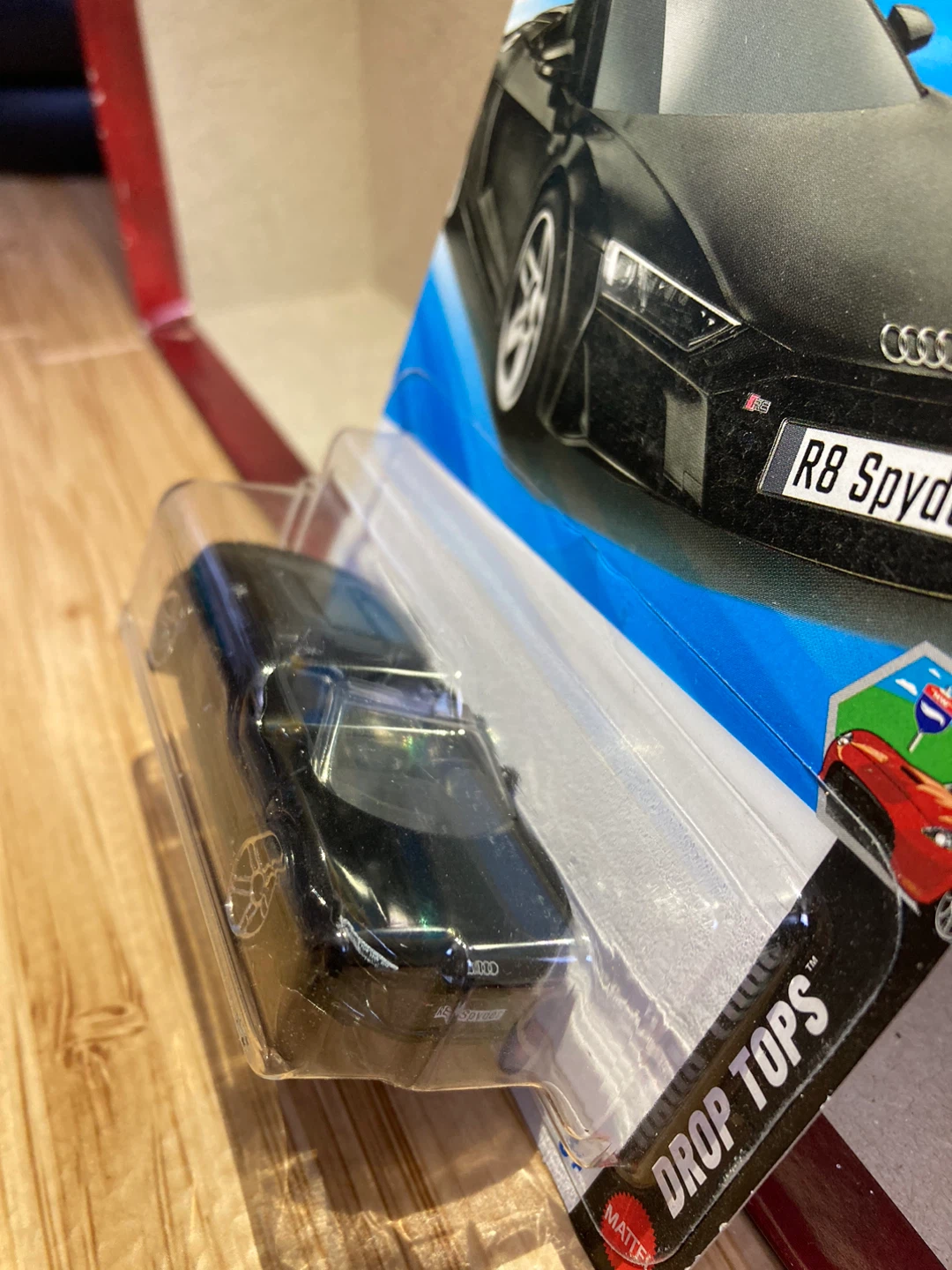 Hot Wheels / 2019 Audi R8 Spyder / Black - photo 2