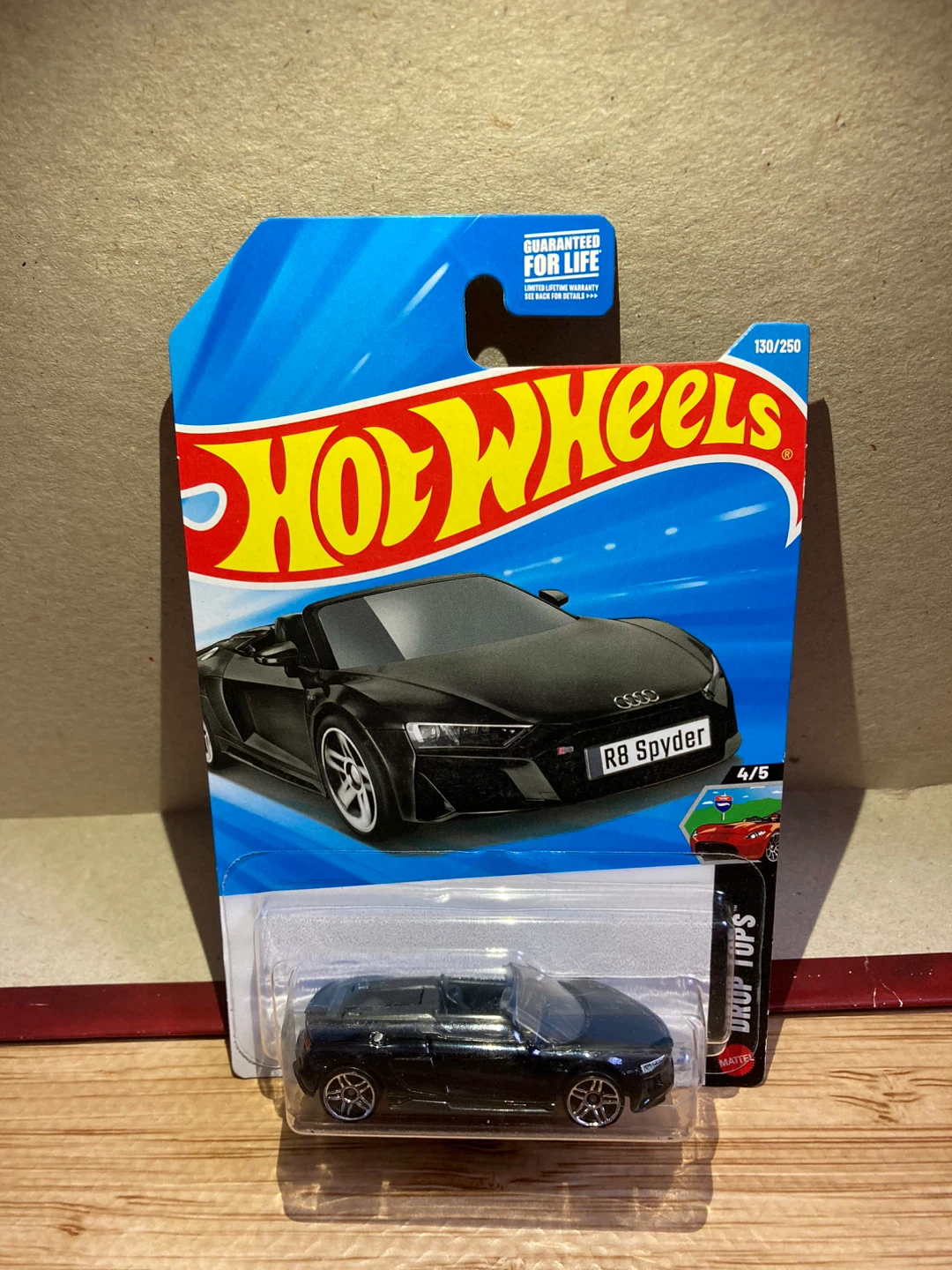 Hot Wheels / 2019 Audi R8 Spyder / Black
