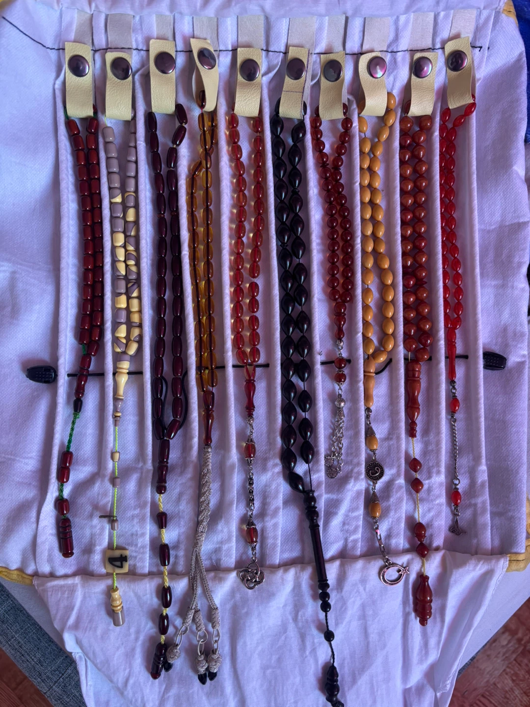 Collection of Prayer Beads (Tasbih)