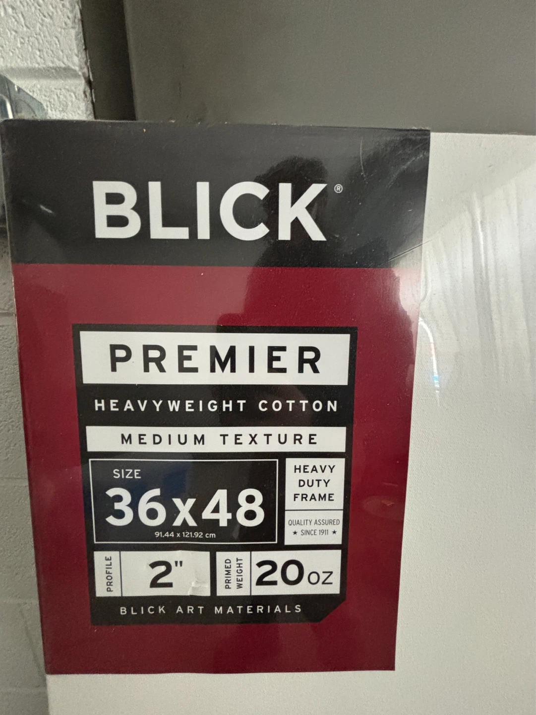 Blick H-Frame Easel & 2 Canvases - photo 4