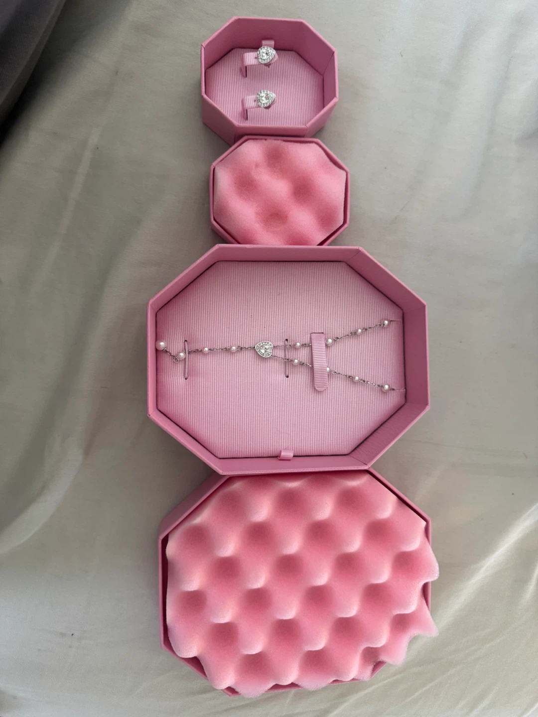 Swarovski Necklace and Earrings Set