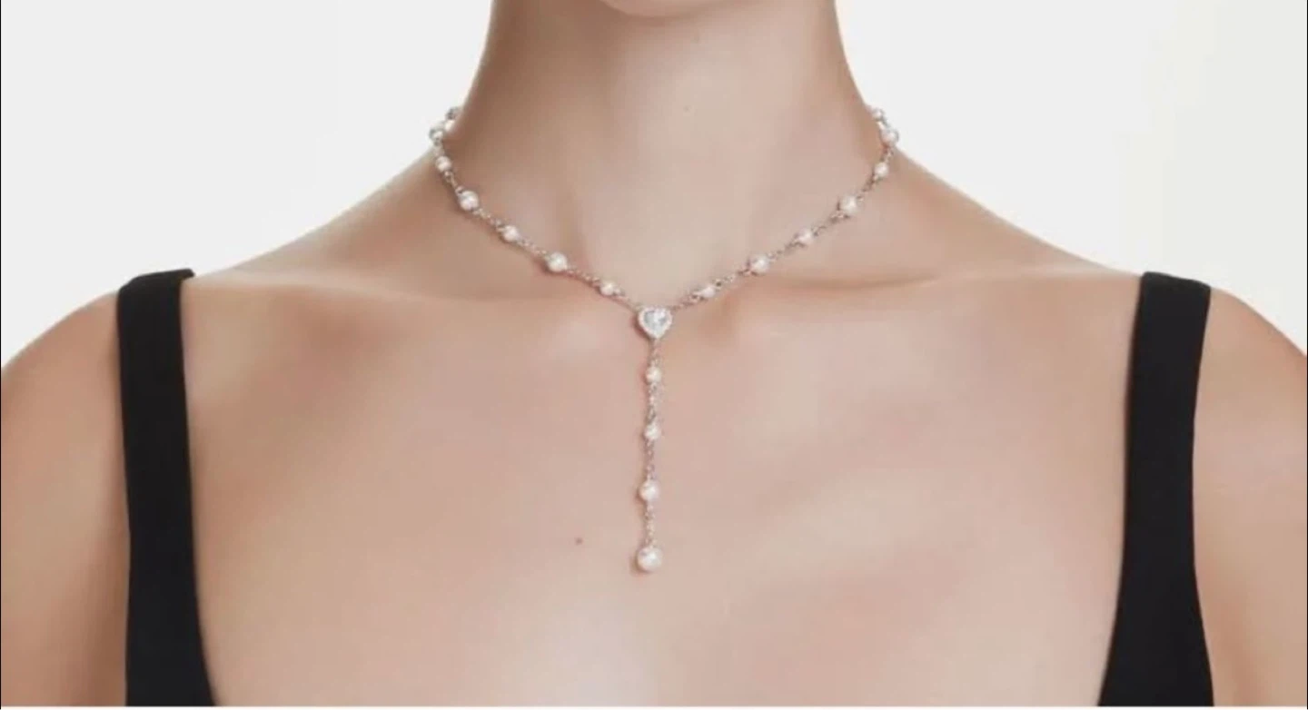 Swarovski Necklace and Earrings Set - photo 5