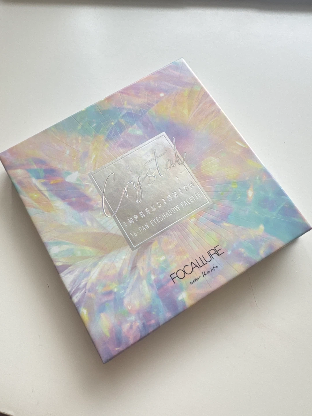 Focallure 16 Colour Crystal Impressionism Eyeshadow Palette - photo 2
