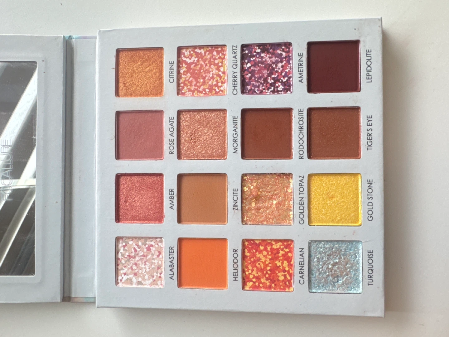 Focallure 16 Colour Crystal Impressionism Eyeshadow Palette - photo 3
