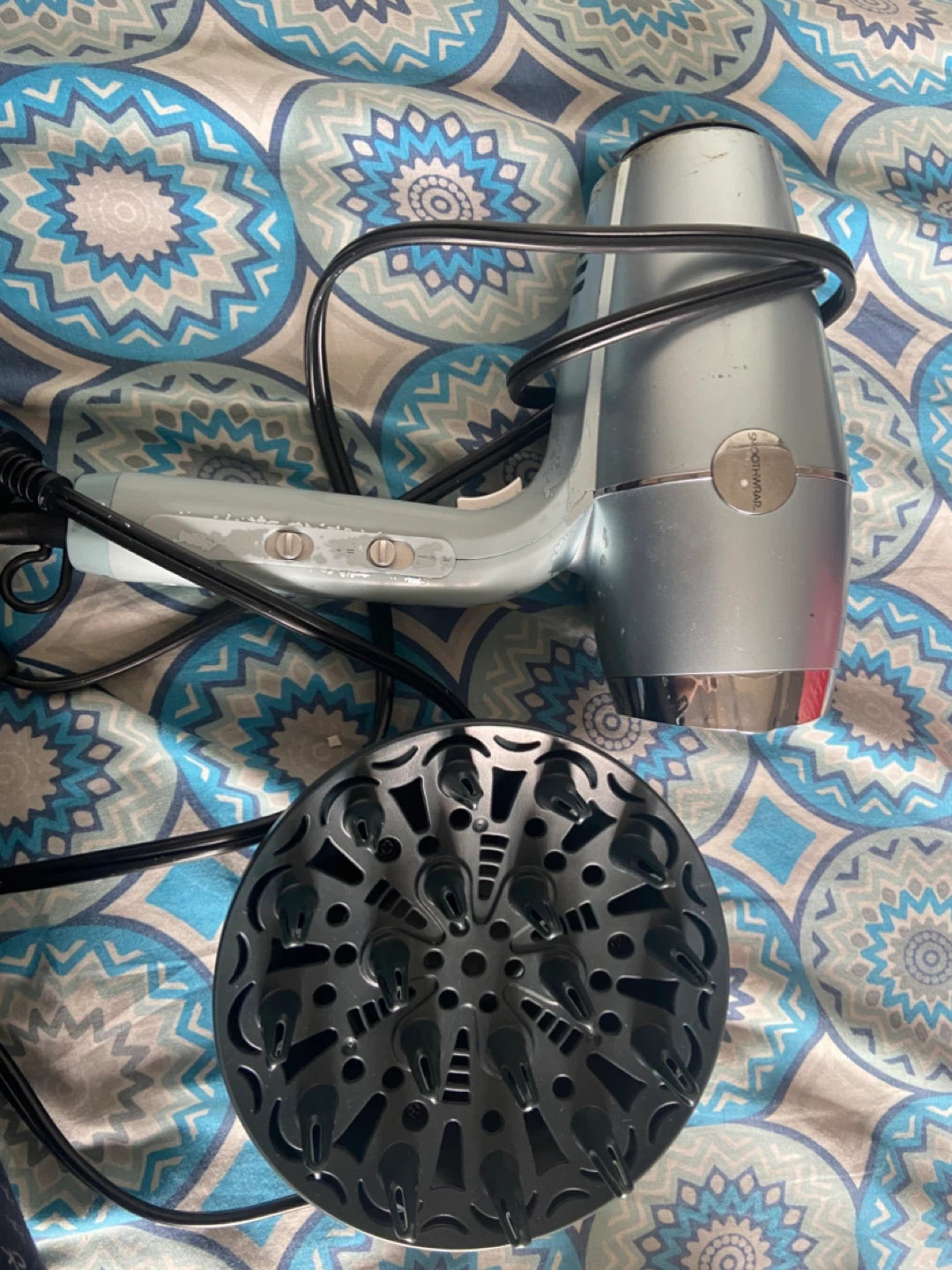 Remington "Smooth & Wave" Hair Dryer with Diffuser
