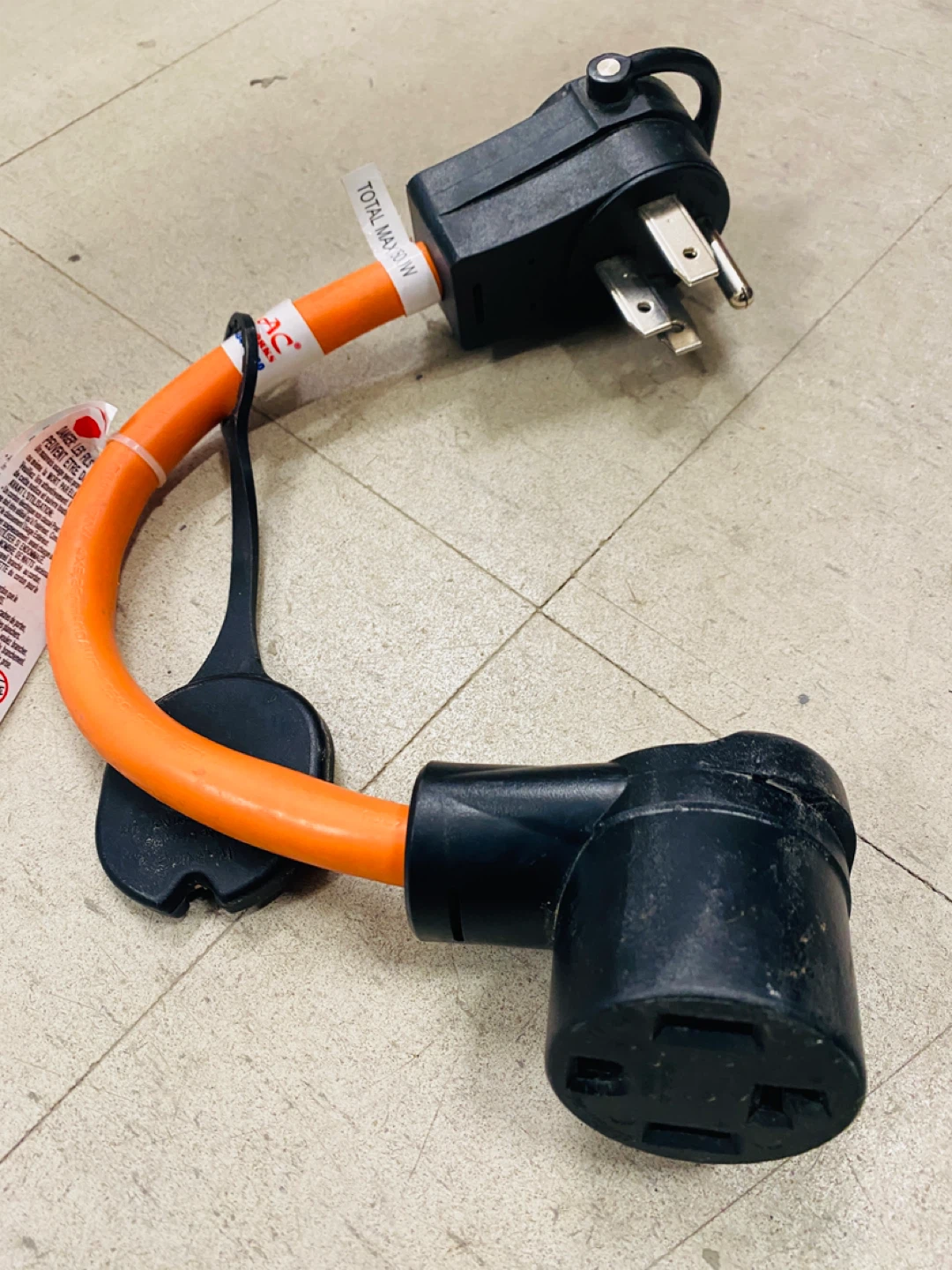 Converter Cord…stove to dryer