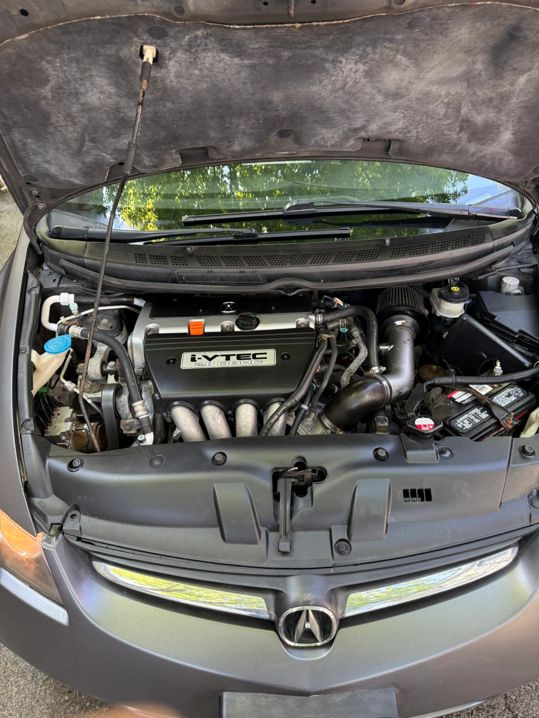 Acura CSX i-VTEC Sedan - photo 5