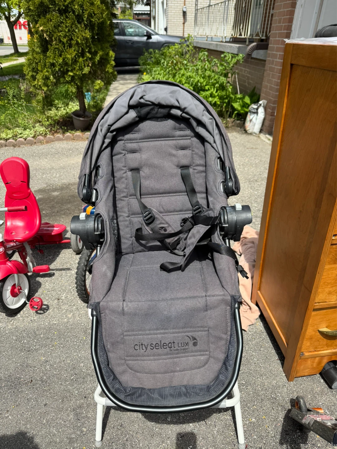 Baby Jogger City Select Lux Stroller Second Seat